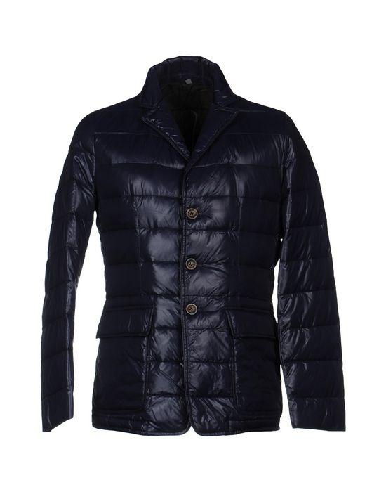 Пуховик  - Тёмно-синий цвет