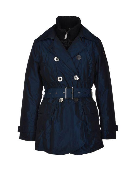 Пуховик  - Тёмно-синий цвет