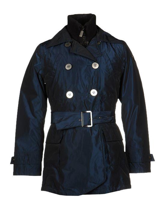 Пуховик  - Тёмно-синий цвет