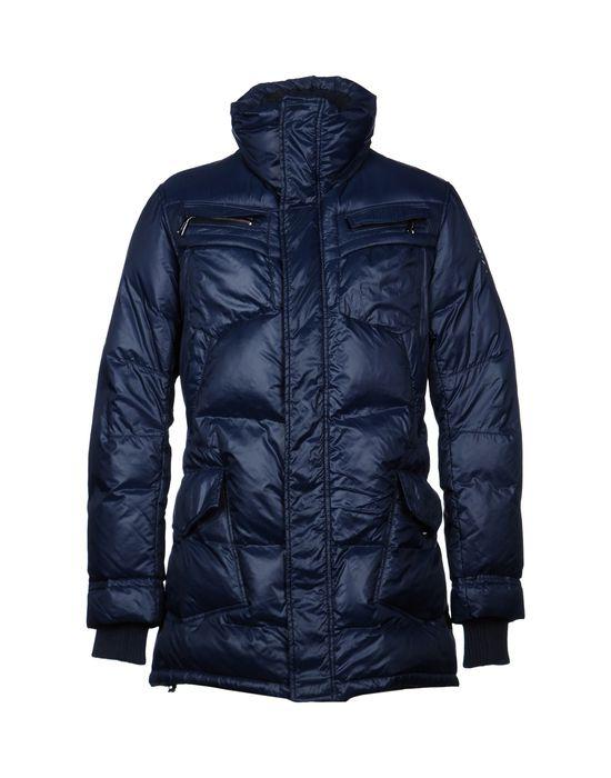 Пуховик  - Тёмно-синий цвет