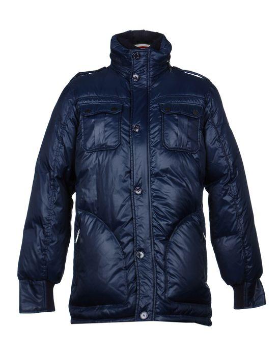 Пуховик  - Тёмно-синий цвет