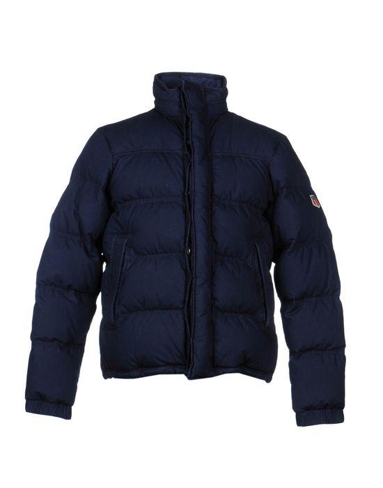 Пуховик  - Тёмно-синий цвет