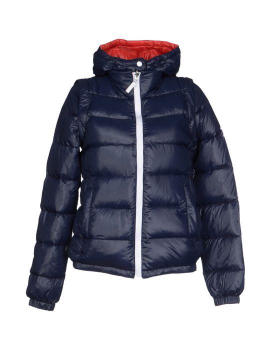 Пуховик  - Тёмно-синий цвет