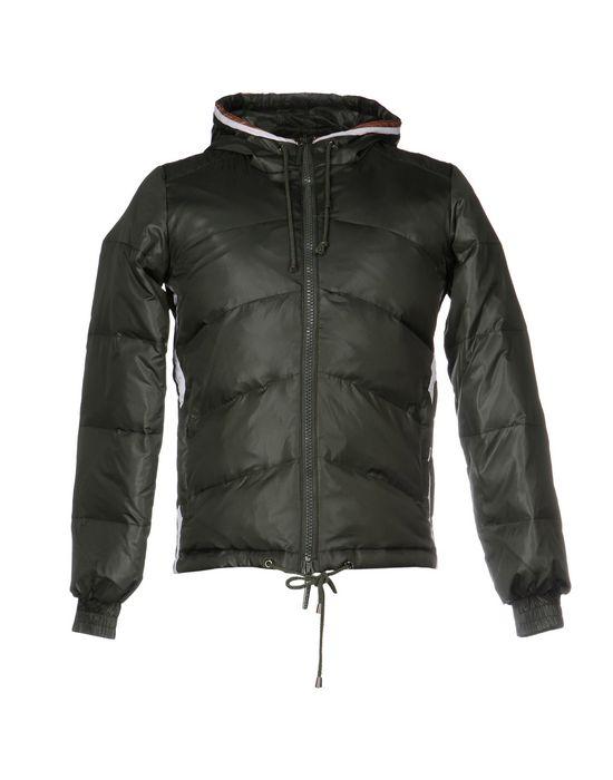 Пуховик  - Зеленый-милитари цвет