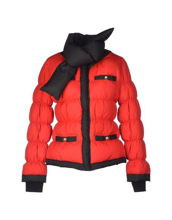 Пуховик MOSCHINO CHEAPANDCHIC