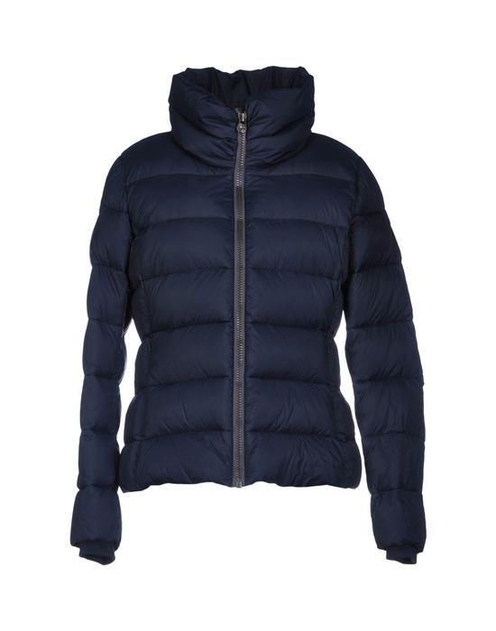 Пуховик  - Тёмно-синий цвет