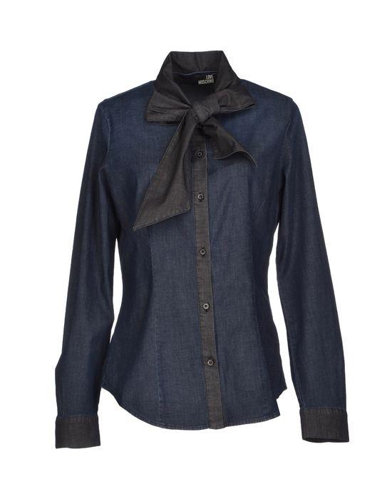 Рубашка LOVE MOSCHINO