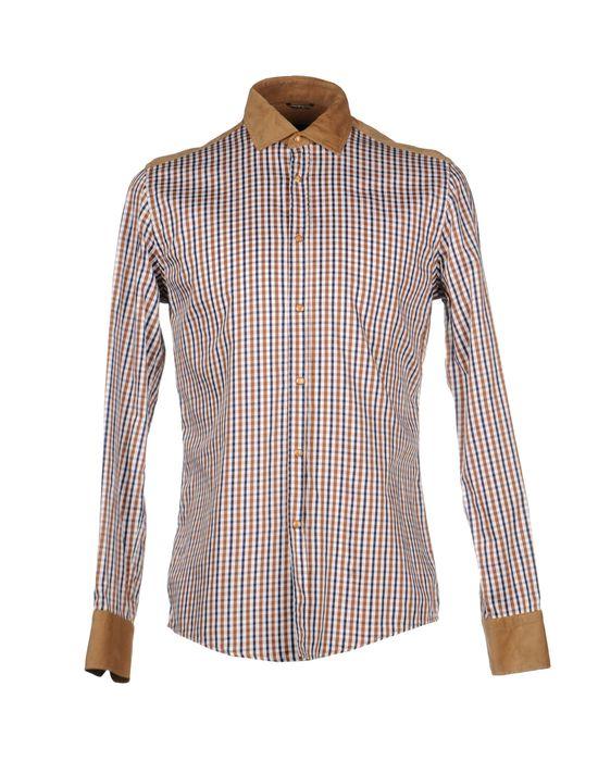 Рубашка GREY DANIELE ALESSANDRINI