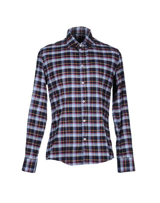 Рубашка GREY DANIELE ALESSANDRINI