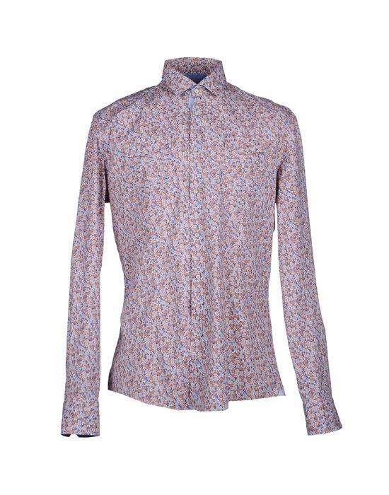 Рубашка GREY DANIELE ALESSANDRINI