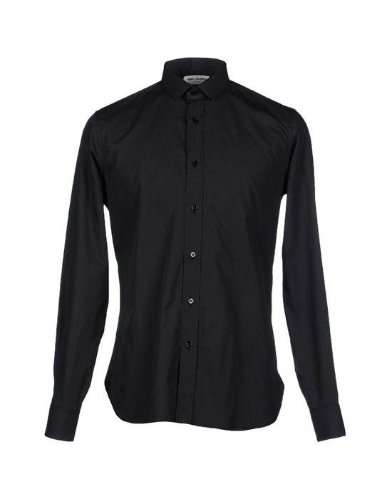 Рубашка SAINT LAURENT