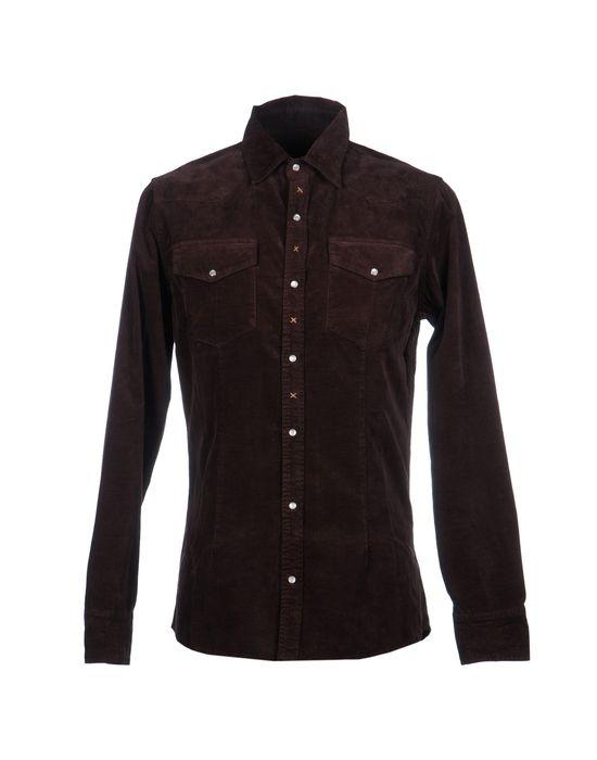 Рубашка DANIELE ALESSANDRINI DENIM