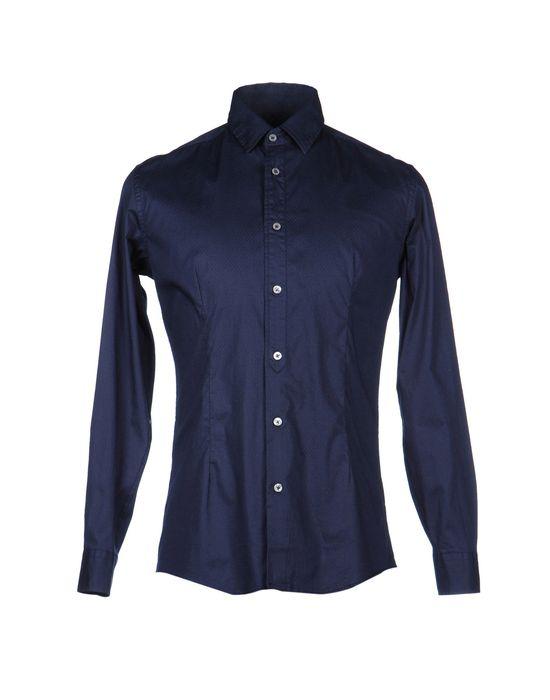 Рубашка GREY DANIELE ALESSANDRINI