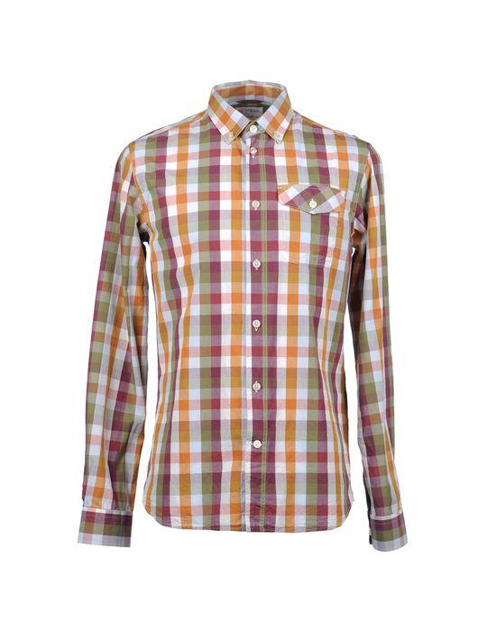 Рубашка KNOWLEDGE COTTON APPAREL