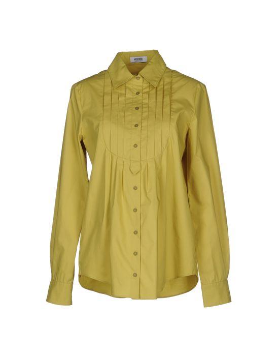Рубашка MOSCHINO CHEAPANDCHIC