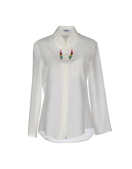 Рубашка MOSCHINO CHEAPANDCHIC