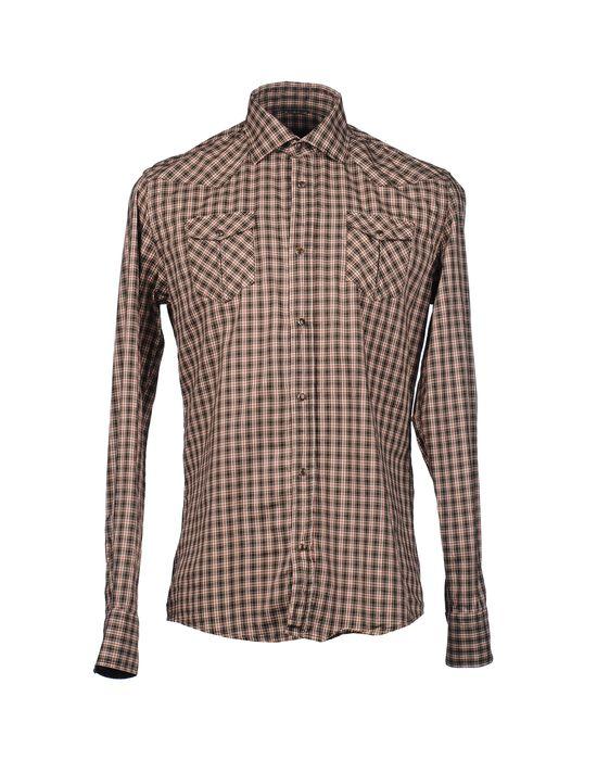 Рубашка GREY DANIELE ALESSANDRINI