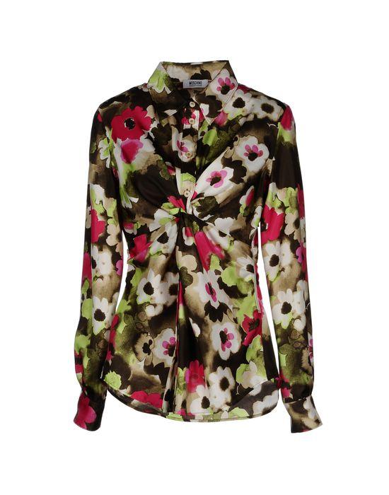 Рубашка MOSCHINO CHEAPANDCHIC