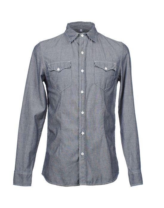 Рубашка DANIELE ALESSANDRINI DENIM