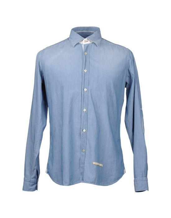 Рубашка TINTORIA MATTEI 954