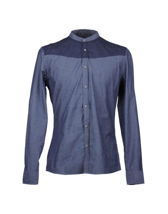 Рубашка DANIELE ALESSANDRINI DENIM