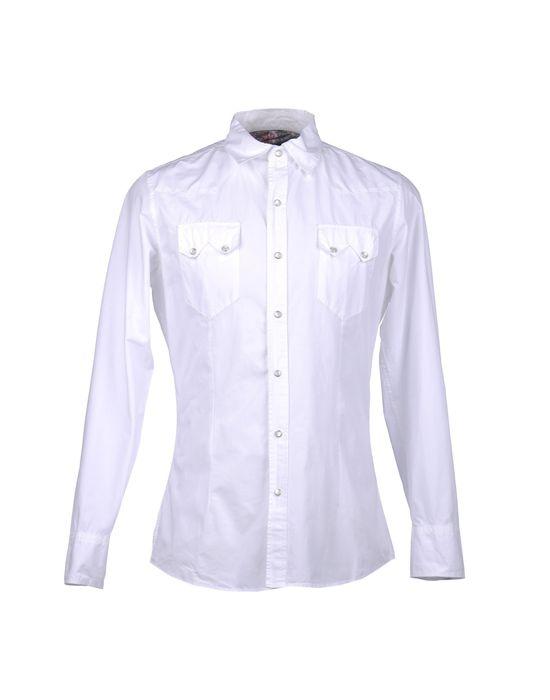 Рубашка DANIELE ALESSANDRINI DENIM