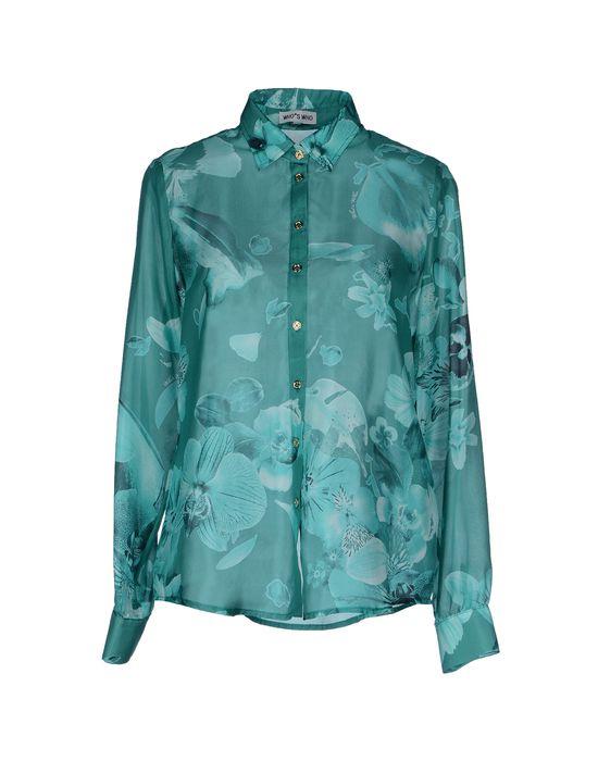 Рубашка WHO*S WHO