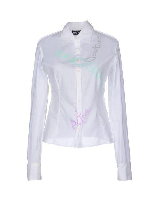 Рубашка WHO*S WHO