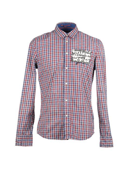 ANDY WARHOL BY PEPE JEANS Pубашка  Рубашка ANDY WARHOL BY PEPE JEANS