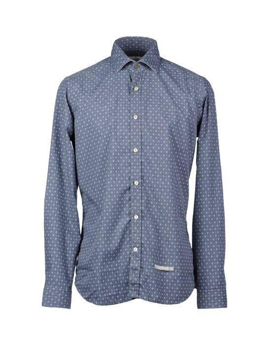 Рубашка TINTORIA MATTEI 954