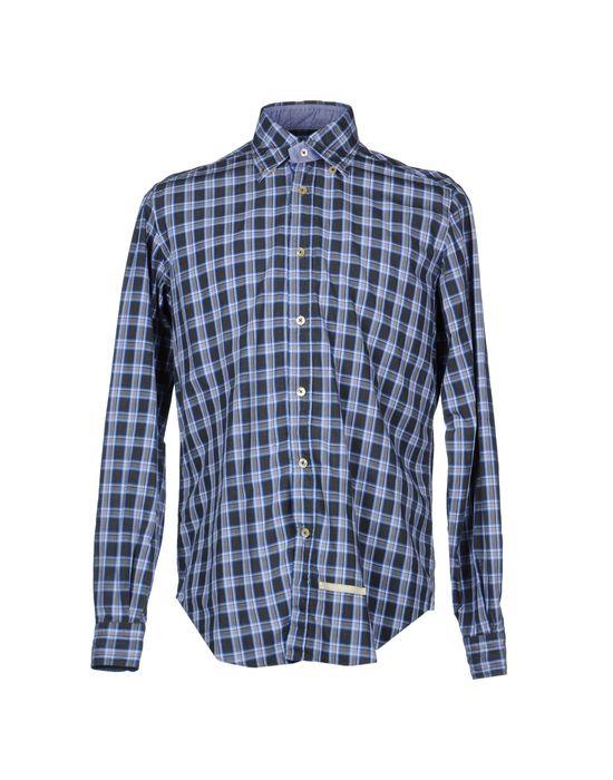 Рубашка TINTORIA MATTEI 954