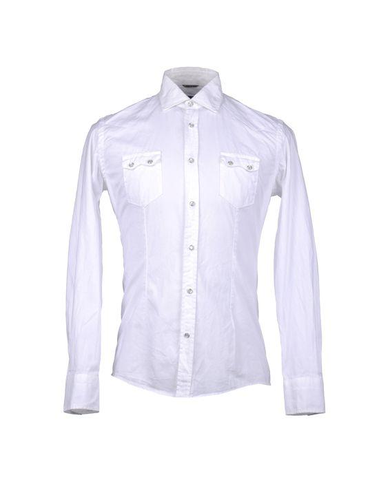 Рубашка GREY DANIELE ALESSANDRINI