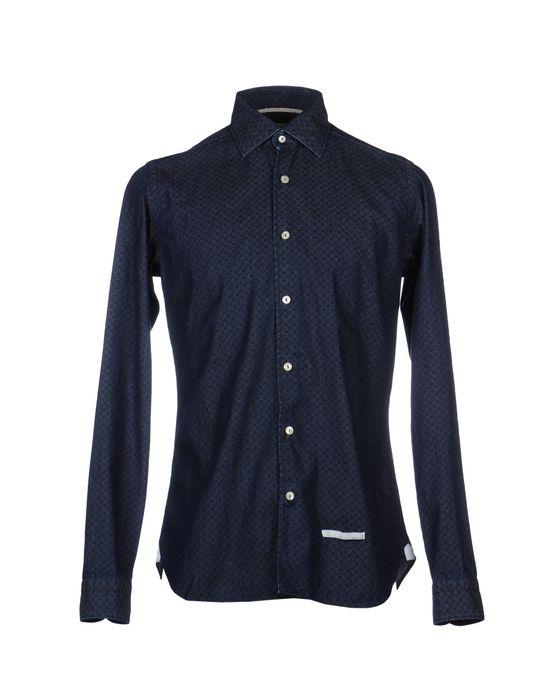 Рубашка TINTORIA MATTEI 954