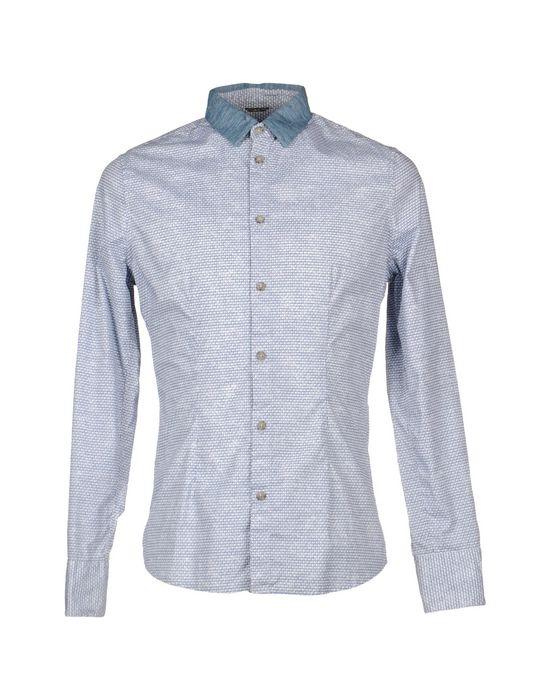 Рубашка DANIELE ALESSANDRINI DENIM