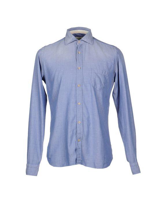 Рубашка TINTORIA MATTEI 954