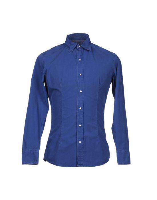 Рубашка DANIELE ALESSANDRINI DENIM