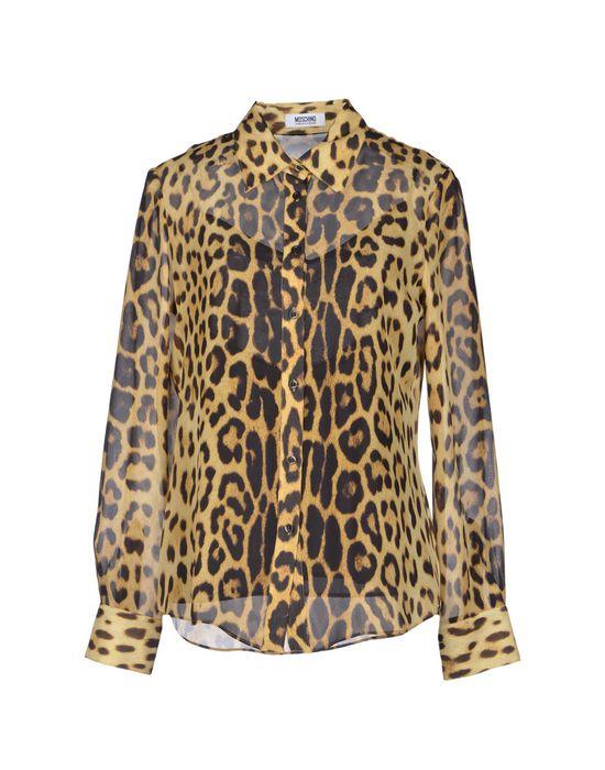 Рубашка MOSCHINO CHEAPANDCHIC