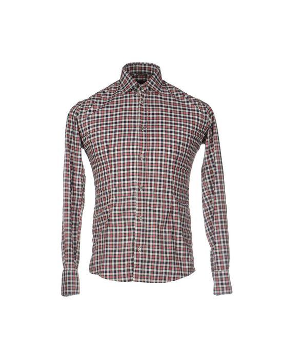 Рубашка GREY DANIELE ALESSANDRINI