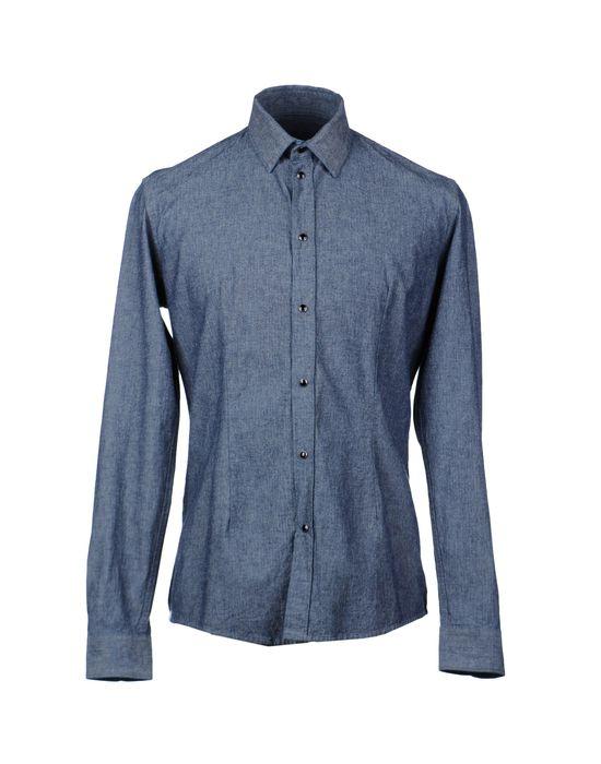 Рубашка GREY DANIELE ALESSANDRINI