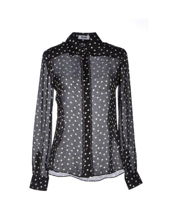 Рубашка MOSCHINO CHEAPANDCHIC