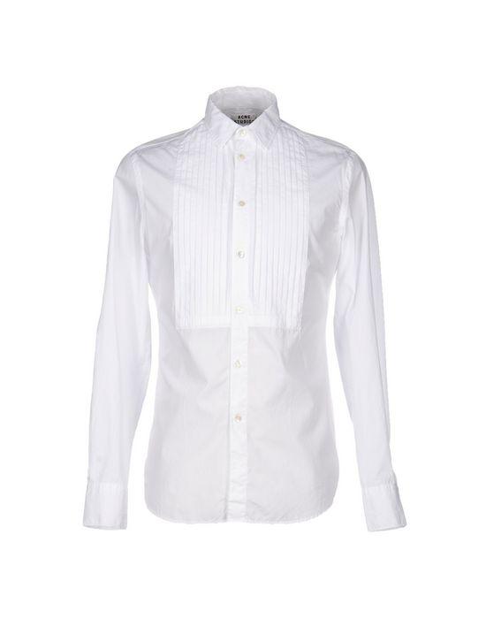 Рубашка ACNE STUDIOS