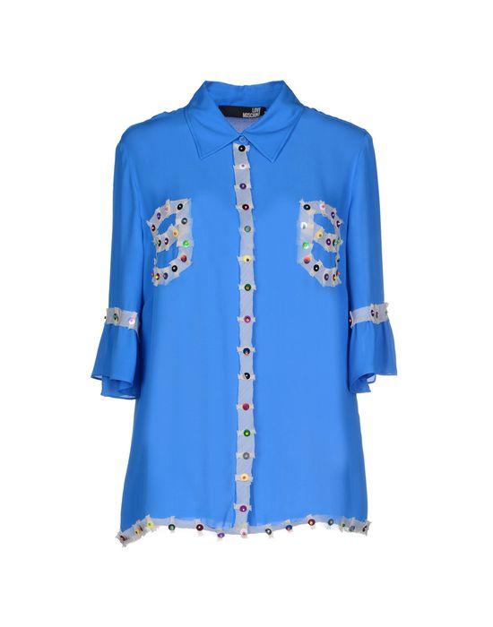 Рубашка LOVE MOSCHINO