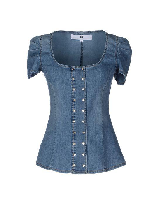 Рубашка ELISABETTA FRANCHI JEANS