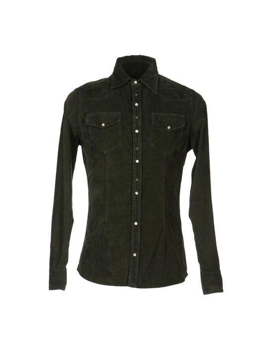 Рубашка DANIELE ALESSANDRINI DENIM