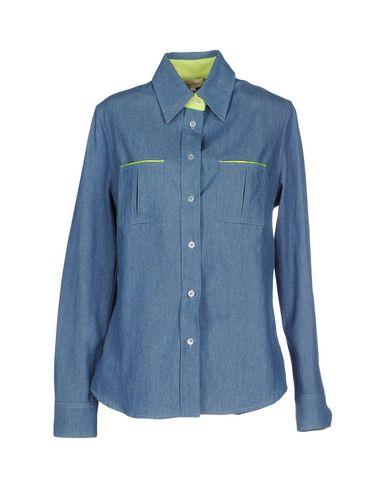 MAISON OLIVIA Джинсовая рубашка  Рубашка MAISON OLIVIA
