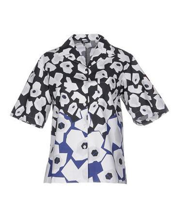 Рубашка JIL SANDER NAVY