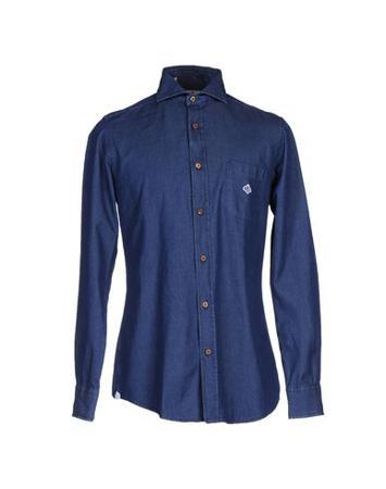 Рубашка LUIGI BORRELLI NAPOLI