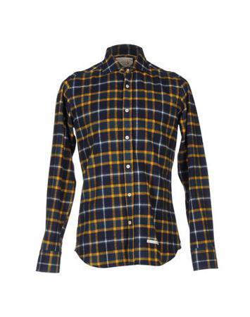 Рубашка TINTORIA MATTEI 954