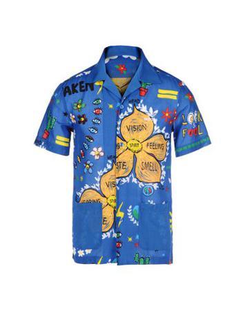 Рубашка ADIDAS ORIGINALS BY PHARRELL WILLIAMS Рубашка ADIDAS ORIGINALS BY PHARRELL WILLIAMS