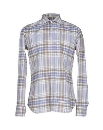 Рубашка TINTORIA MATTEI 954